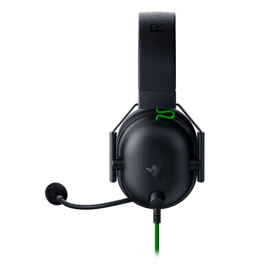 Razer BlackShark V2 X Wired Gaming On Ear Headset - Black|7.1 Surround Sound-50mm Drivers-Memory Foam Cushion-for PC,PS4,PS5,Switch,Xbox One,Xbox Series X|S,Mobile-3.5mm Audio Jack-RZ04-03240100-R3M1