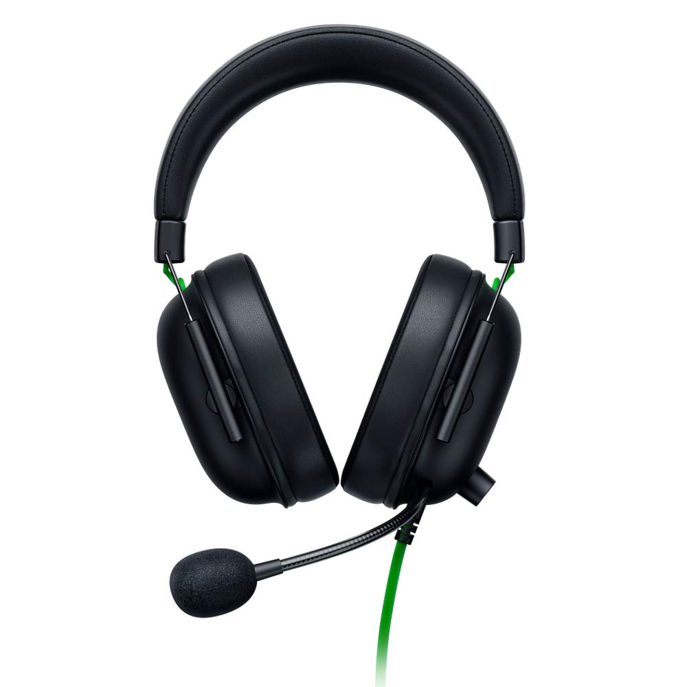 Razer BlackShark V2 X Wired Gaming On Ear Headset - Black|7.1 Surround Sound-50mm Drivers-Memory Foam Cushion-for PC,PS4,PS5,Switch,Xbox One,Xbox Series X|S,Mobile-3.5mm Audio Jack-RZ04-03240100-R3M1